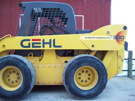 gehl sl 7800 skid steer specifications|gehl 407zx specs.